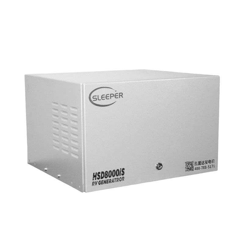 HSD8000iS Gineadóirí Gásailín Inverter Beaga Feithicle le haghaidh rv